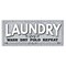 Stupell Industries Antique Laundry Rules Wall Plaque Art Design by Conrad Knutsen